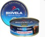Stewed canned beef BIOVELA, 240 g