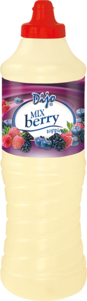 Desertinis padažas DIJO, miško uogų skonio, 1 kg