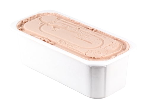 Caramel ice cream DADU, 5000 ml / 2500 g