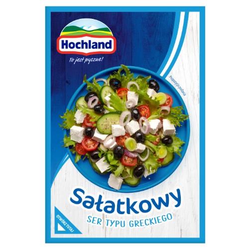 Graikinis sūryminis sūris salotoms HOCHLAND, riebumas 24 %, 180 g