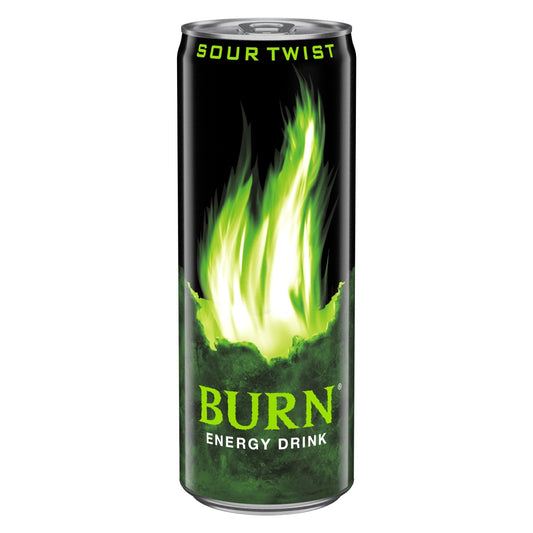 Energinis gėrimas BURN SOUR TWIST, 330ml