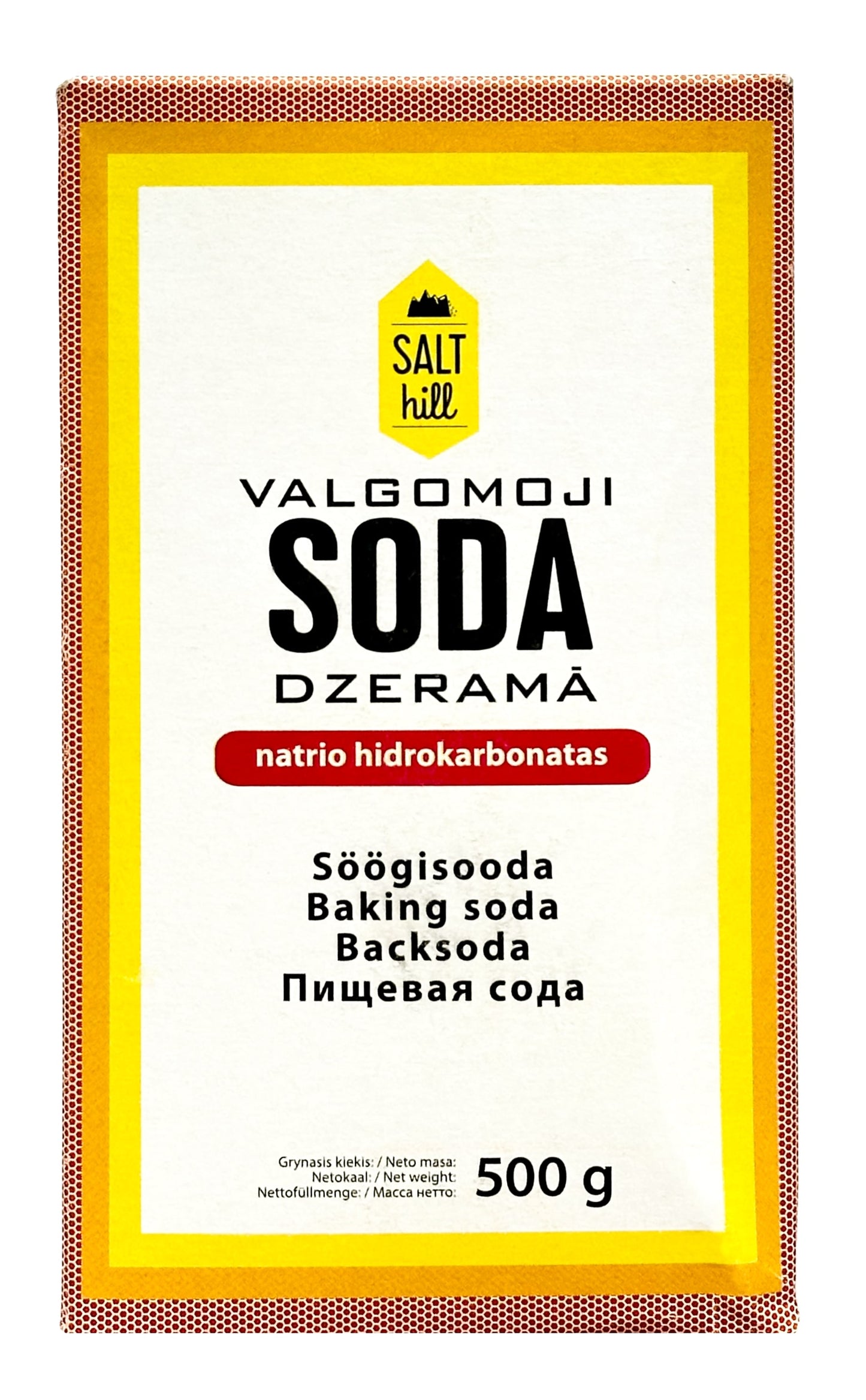 Valgomoji soda SALT hill, 500 g