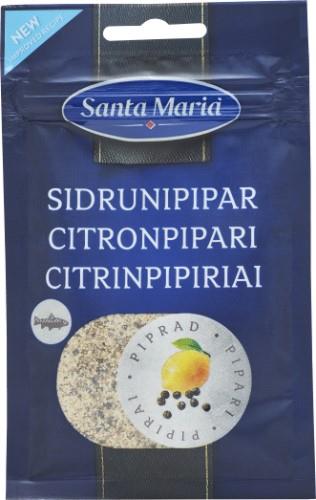 Citrinpipiriai SANTA MARIA, 33 g