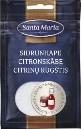 Citrinų rūgštis SANTA MARIA, 32 g