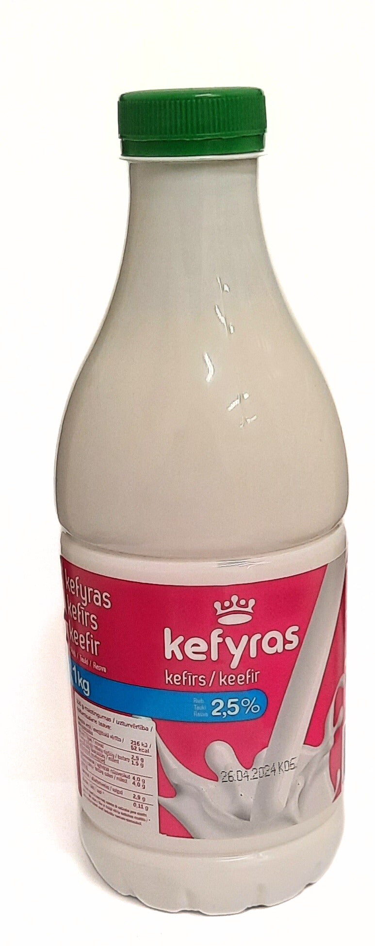 Kefyras, 2,5%, 1 kg PET