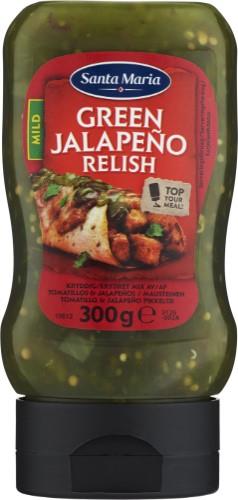 Jalapeno aitriųjų paprikų pagardas SANTA MARIA, 300 g