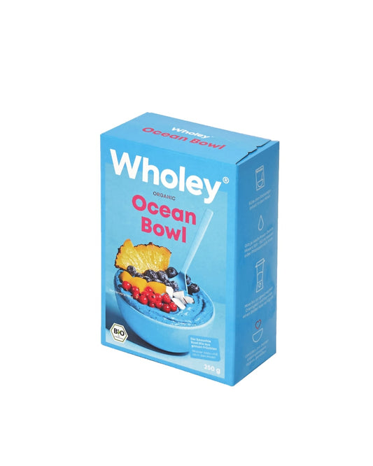 Šaldytas ekologiškų vaisių mišinys, kokteiliams, WHOLEY OCEAN BOWL, 250g LT-EKO-001