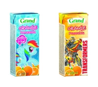 Apelsinų sulčių gėrimas GRAND, 200 ml