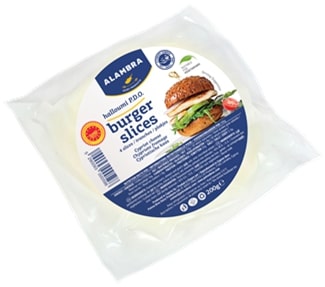 Sūris ALAMBRA Halloumi, mėsainiams, 200 g