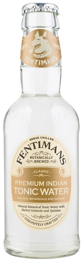 Gazuotas gaivusis gėrimas FENTIMANS Premium Indian tonic, 0,2l