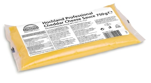 Čederio sūrio padažas HOCHLAND PROFESSIONAL, 750 g.
