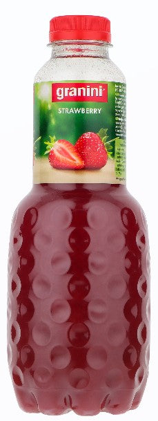 Braškių sulčių gėrimas, 25 %, 1 l, vnt