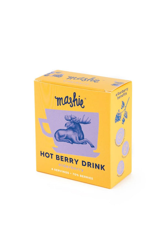 Uogų tyrė MASHIE Original, šeivamedžio, 4vnt.