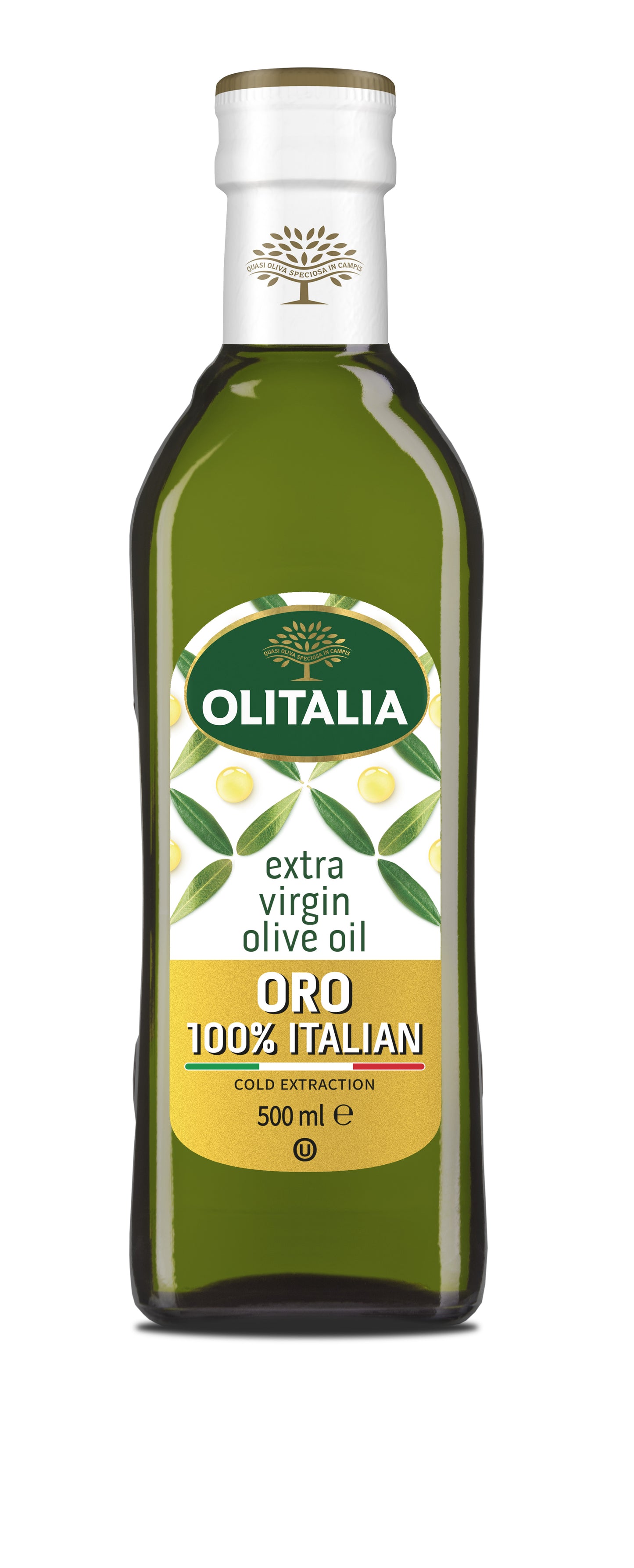 Alyvuogių aliejus OLITALIA, Selezione Oro, pirmo spaudimo, 500 ml