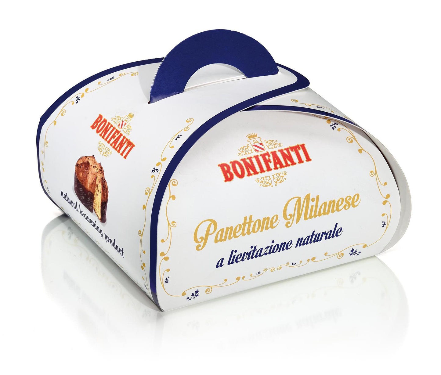 Pyragas BONIFANTI, PANETTONE MILANESE Basso, 130 g