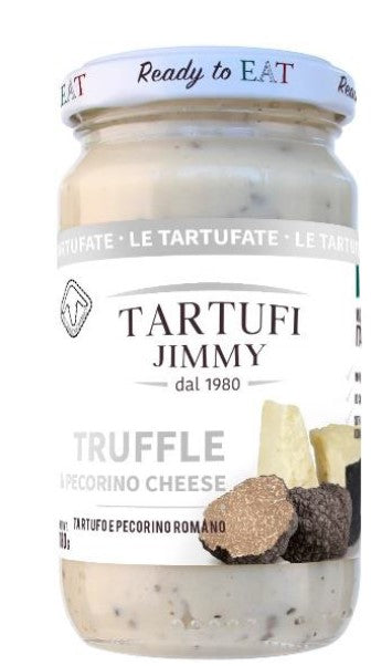 Trumų ir Pecocino sūrio padažas TARTUFI JIMMY, paruoštas valgymui, 180g