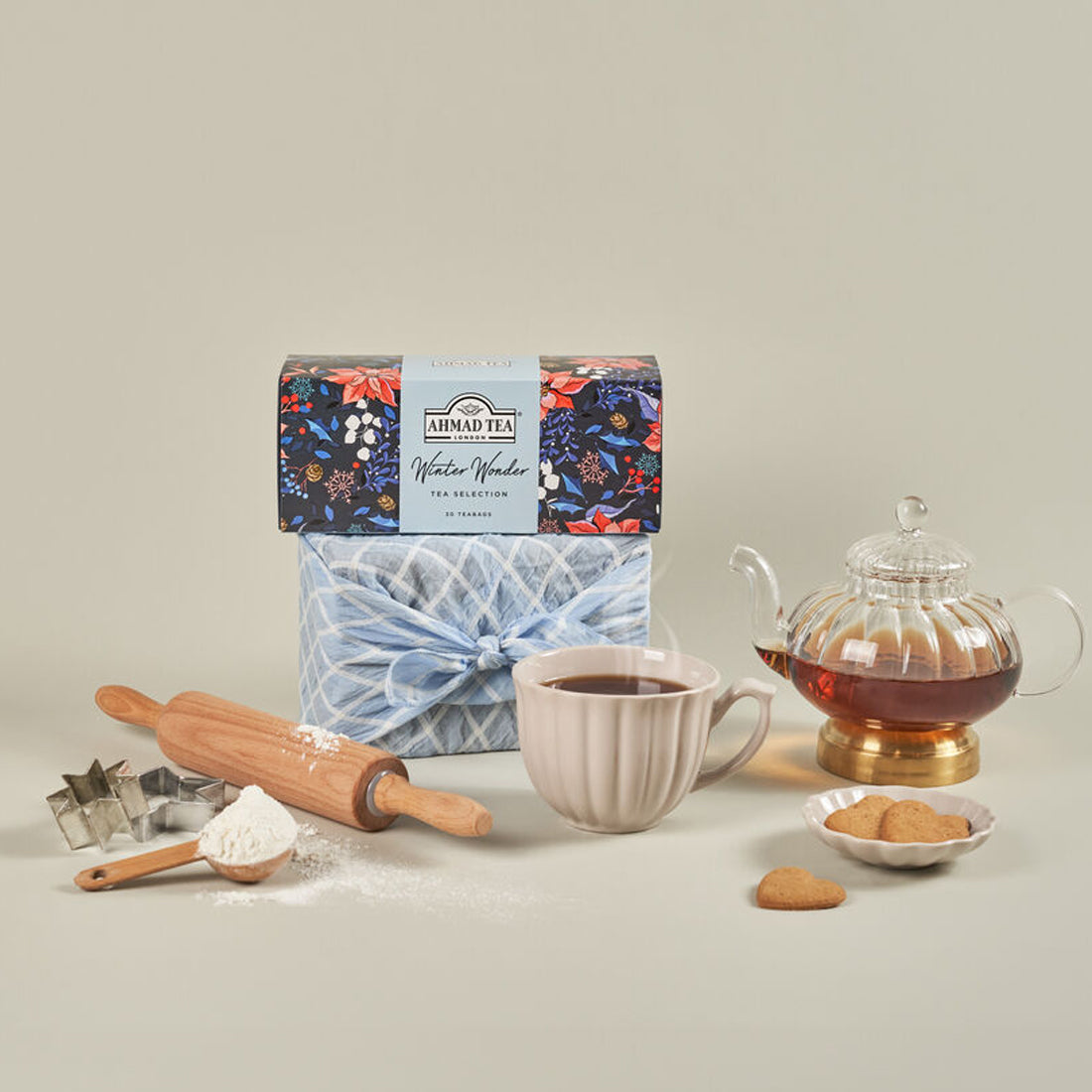 Arbata AHMAD TEA Winter Wonder, 30 arbatos pakelių