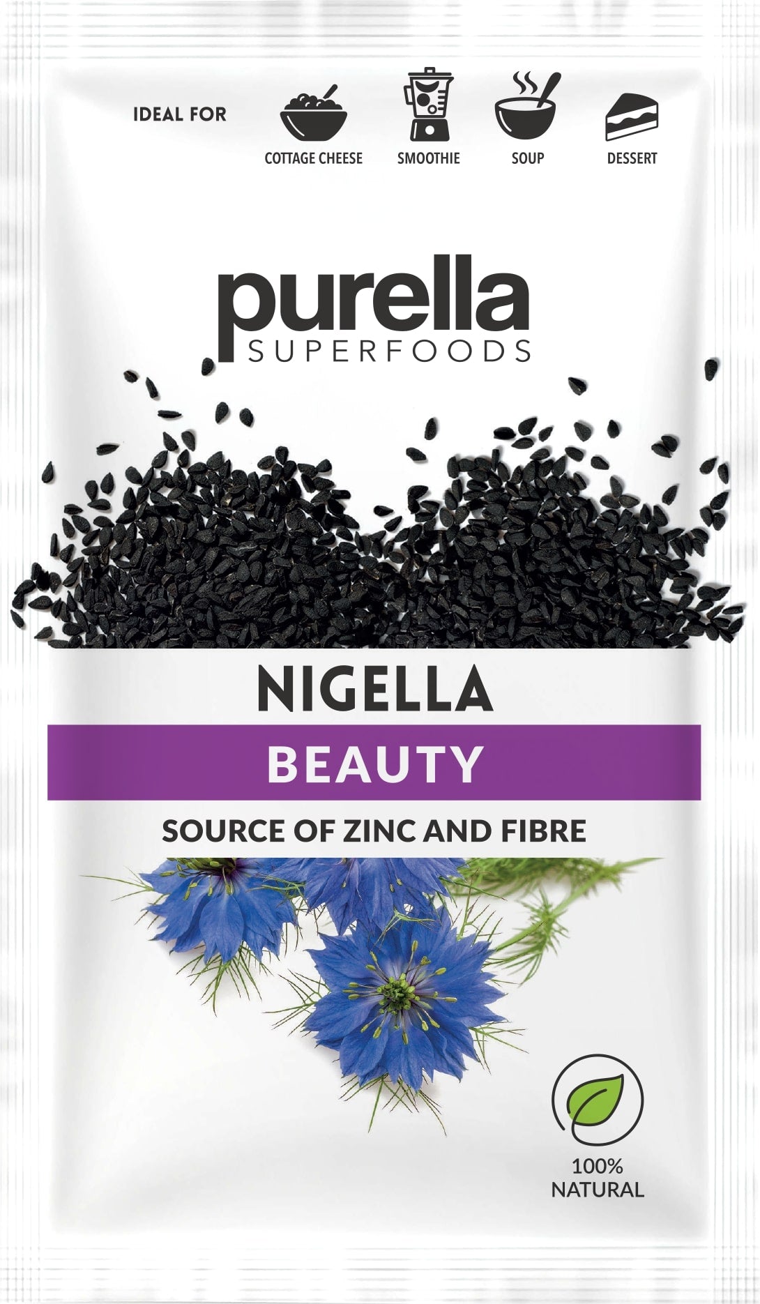 Sėklos nigella PURELLA, 40 g