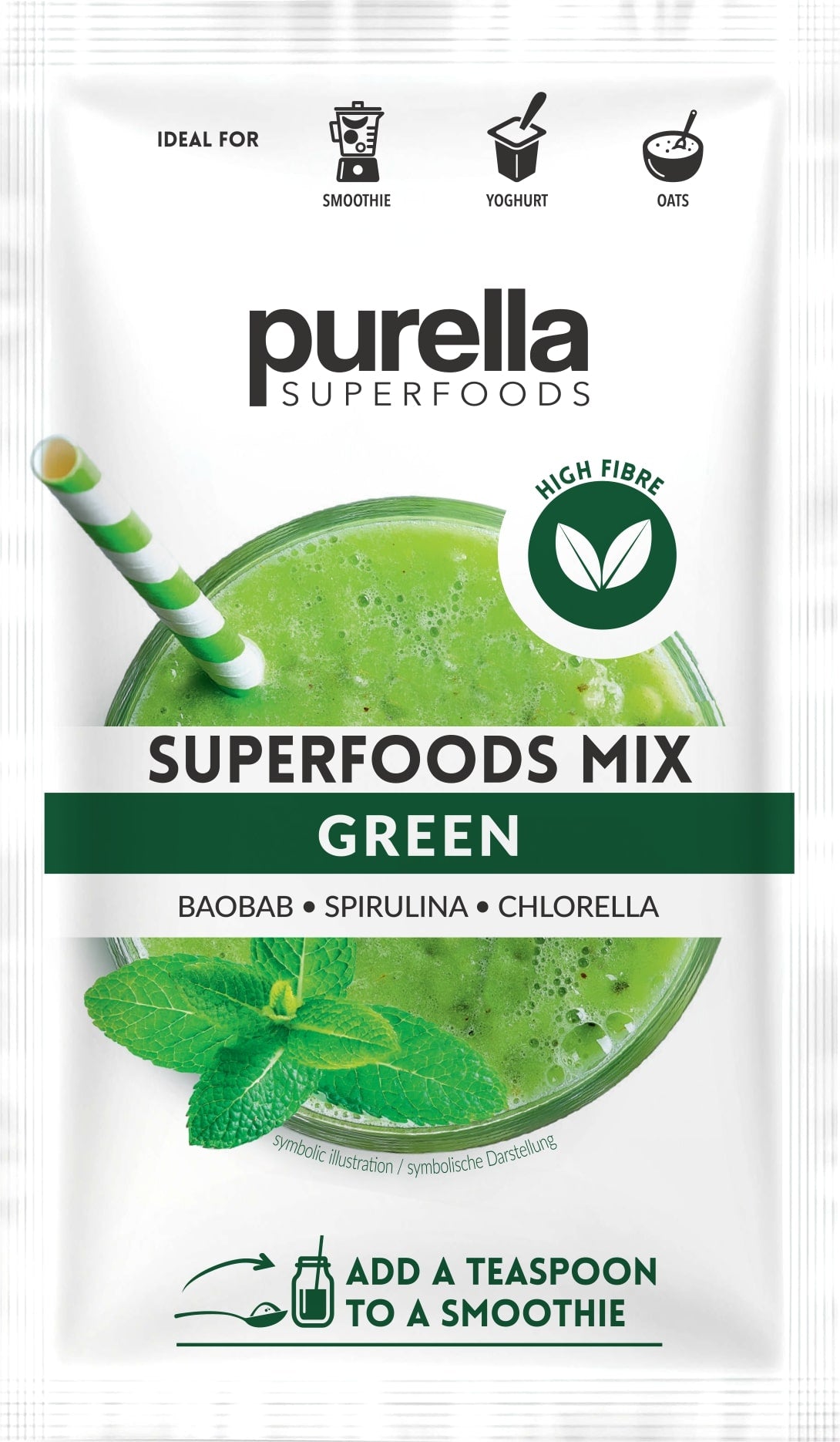 PURELLA Detox Blend, 40 g