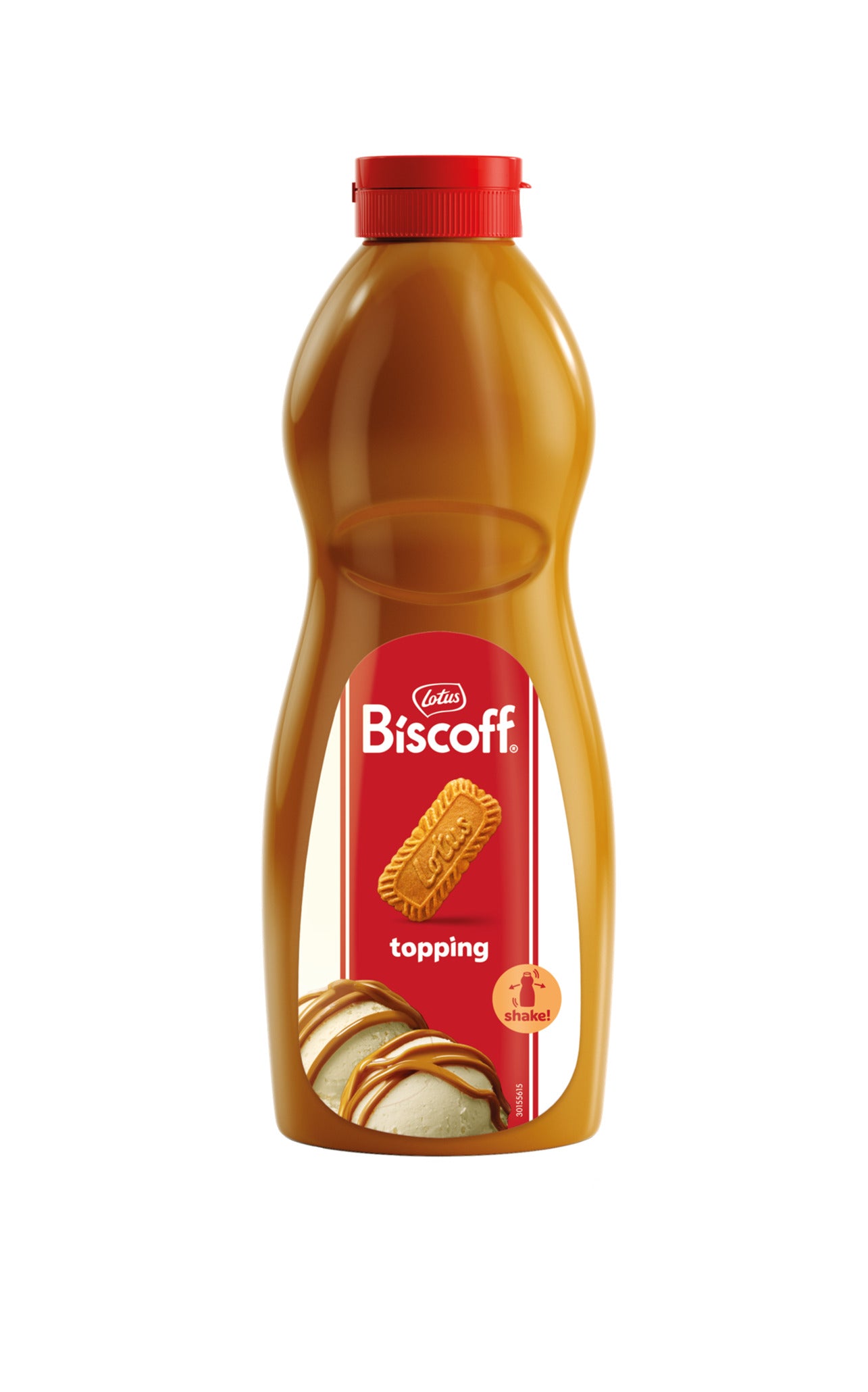 LOTUS BISCOFF caramelized biscuit filling, 1 kg