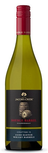 Vynas JACOB`S CREEK Double Barrel Chardonnay, sausas, baltas, 13,6% 0,75L