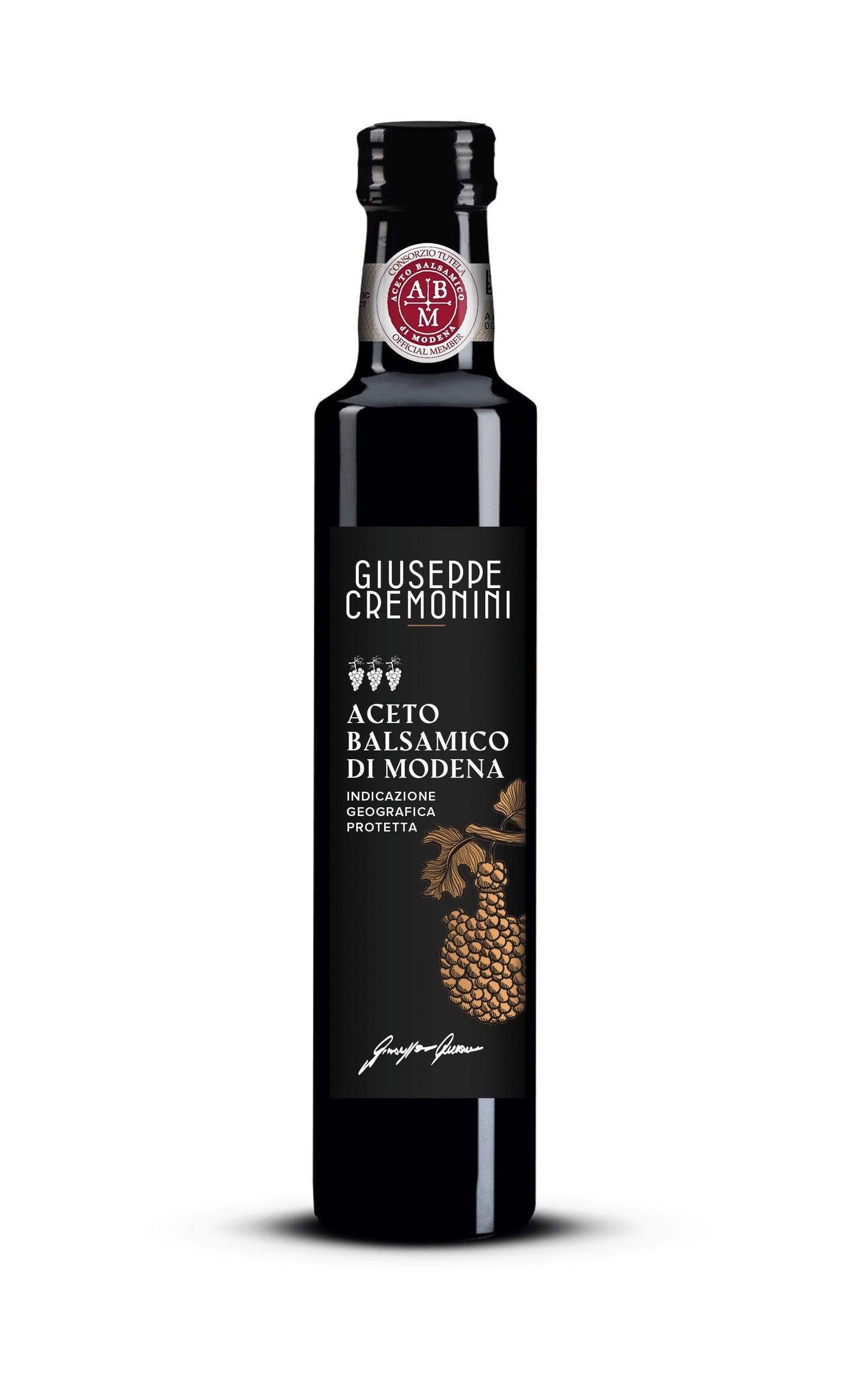 Balzaminis actas "GIUSEPPE CREMONINI" Modenos, 3 vynuogių, 250 ml