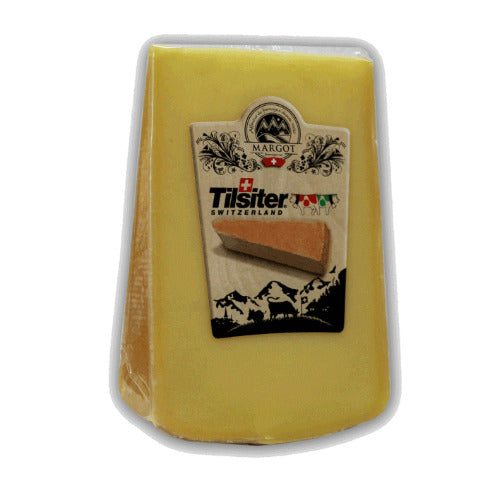 Puskietis sūris Tilsit Red, brandintas 5 mėn, 200g