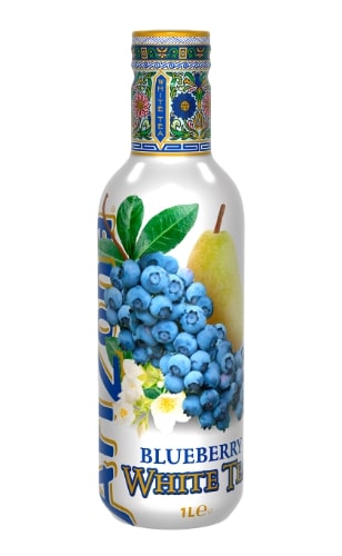 Žaliosios arbatos gėrimas ARIZONA, mėlynių skonio, 1 l
