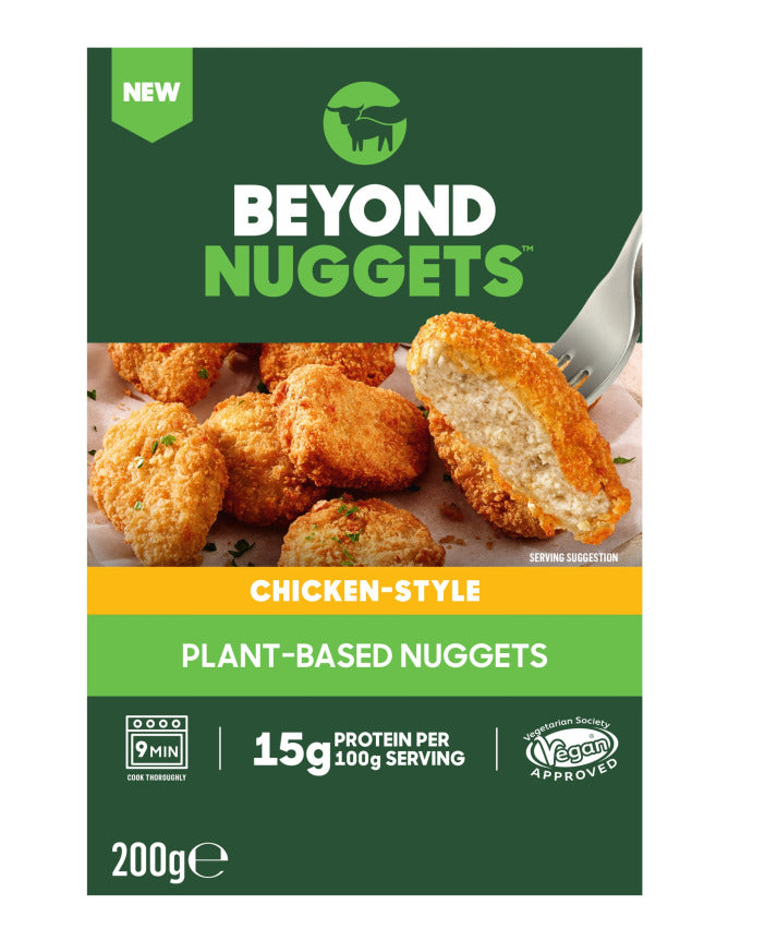 Frozen plant-based chicken steaks BEYOND MEAT, 200 g