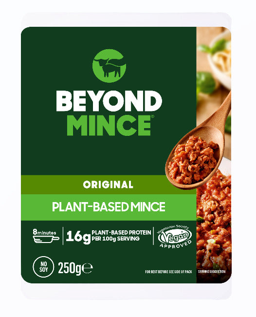 Šaldytas veganiškas faršas BEYOND MINCE, 250 g