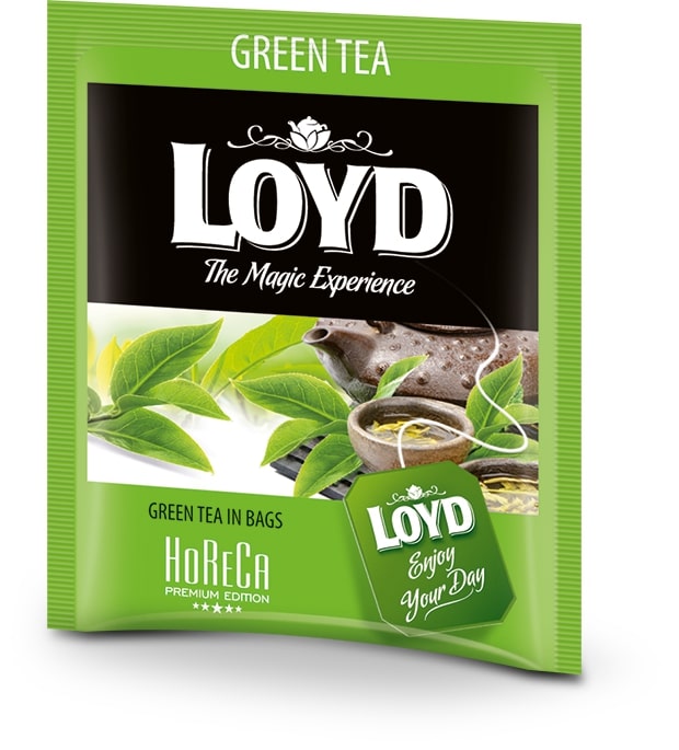 Žaliosios arbatos gėrimas LOYD HORECA line, 500 x 1,7 g