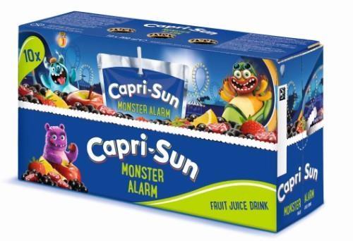 Juice drink CAPRI-SUN Monster Alarm, 0.2l x 10