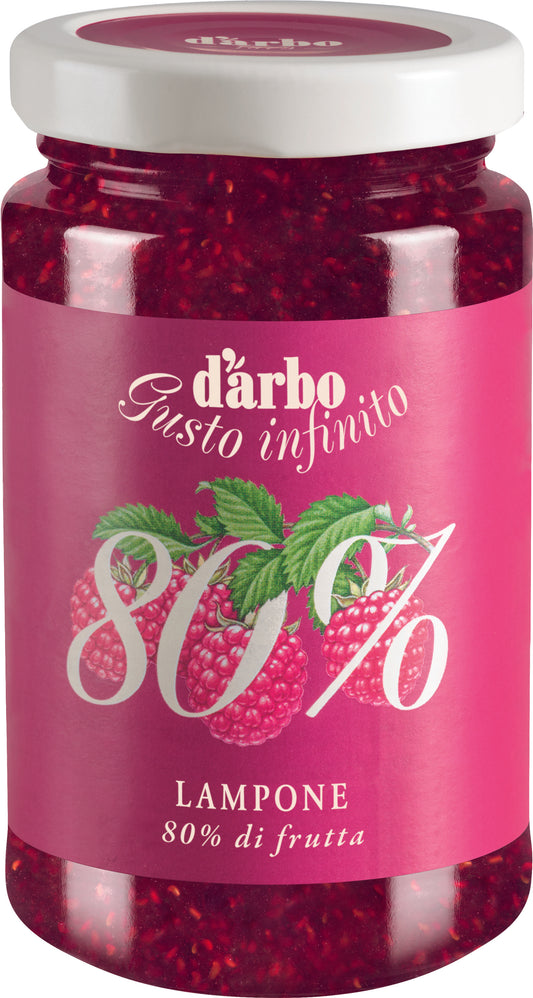 Aviečių džemas D'ARBO, 80%, 250 g