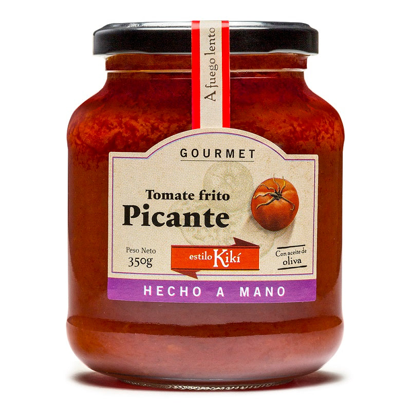 Padažas makaronams ESTILO KIKI Gourmet Spicy,  keptų pomidorų, 350 g