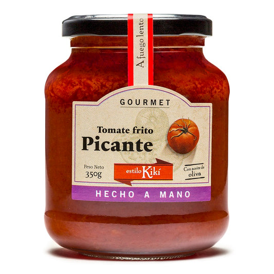 Padažas makaronams ESTILO KIKI Gourmet Spicy,  keptų pomidorų, 350 g