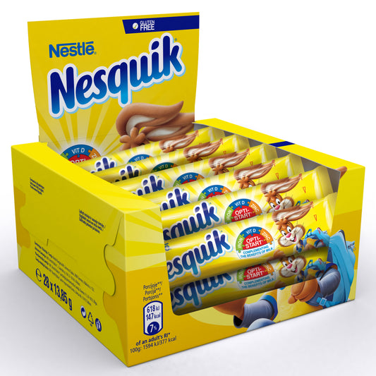 Tirpi kakava NESQUIK, Opti-Start, 28 x 13.5 g