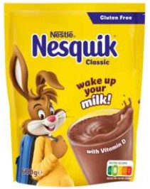 Tirpi kakava NESTLE NESQUIK Classic, 600g