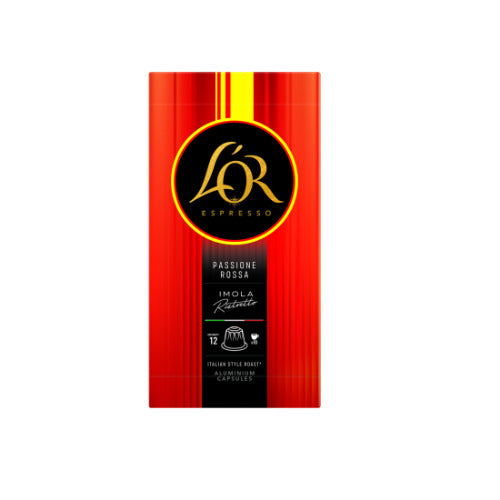 Kavos kapsulės L'OR Imola Ristretto, 10 vnt