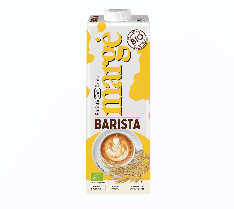 Ekologiškas Barista avižų gėrimas MARGĖ, 1 l, LT-EKO-001