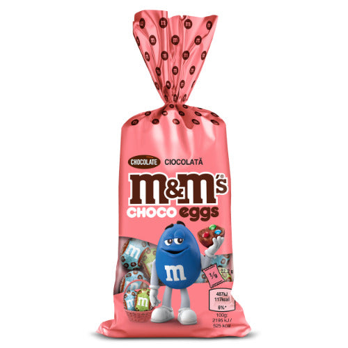 Dragee M&M's Choco Molded Eggs, 200g