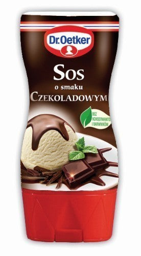 Desertinis padažas DR. OETKER šokoladinis, 200g