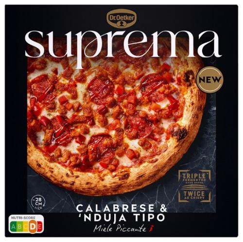 Šaldyta pica SUPREMA Calabrese Nduja, 520g
