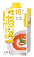 Grietinėlė padažams, LACIATE, 18%, 250 ml