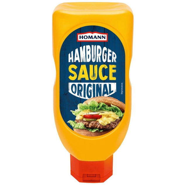 HOMANN Mayonnaise Burger Sauce, 450 ml