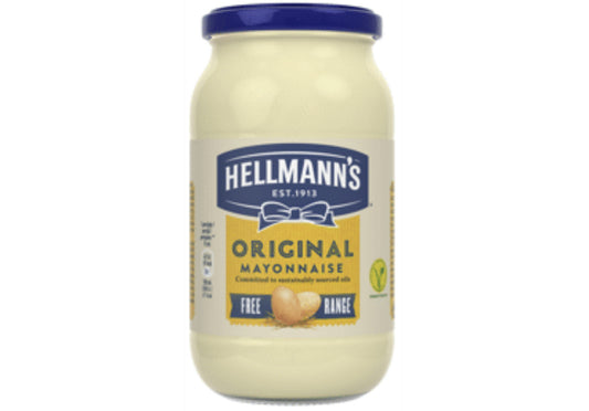 Majonezas HELLMANN'S Originalus, 74%, 405 ml