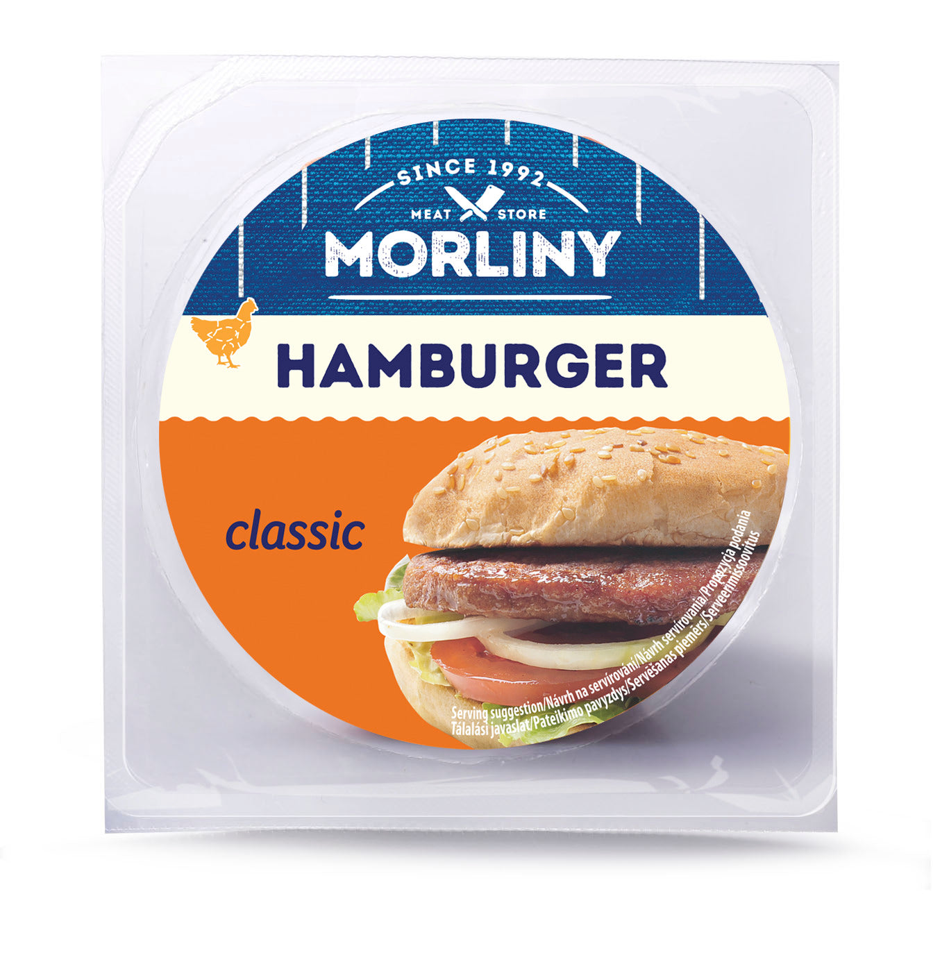 Vištienos maltinis mėsainiams MORLINY, 250 g