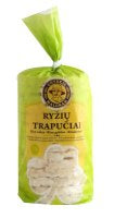 Ryžių trapučiai USTUKIŲ MALŪNAS, 100 g