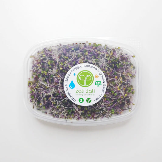 Kaliaropių daigai ŽALI ŽALI, 60 g