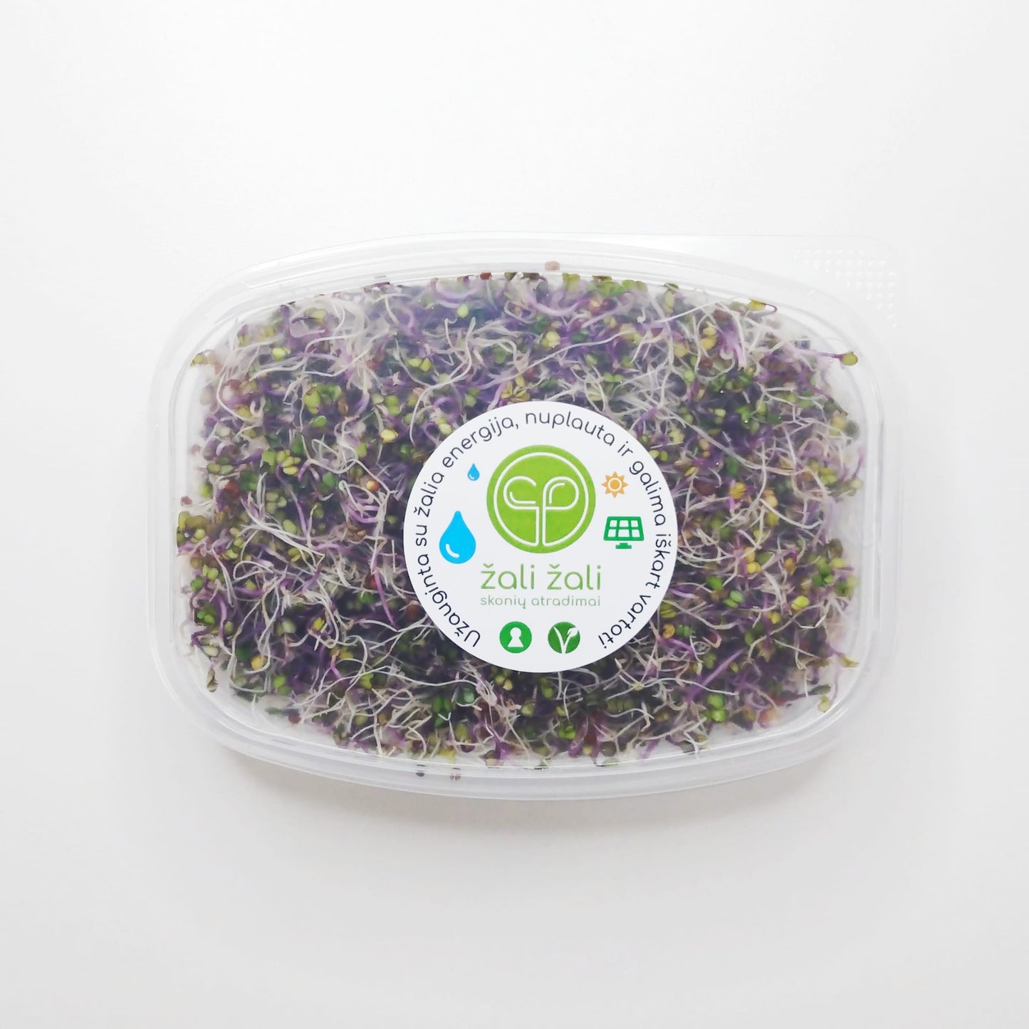 Kaliaropių daigai ŽALI ŽALI, 60 g