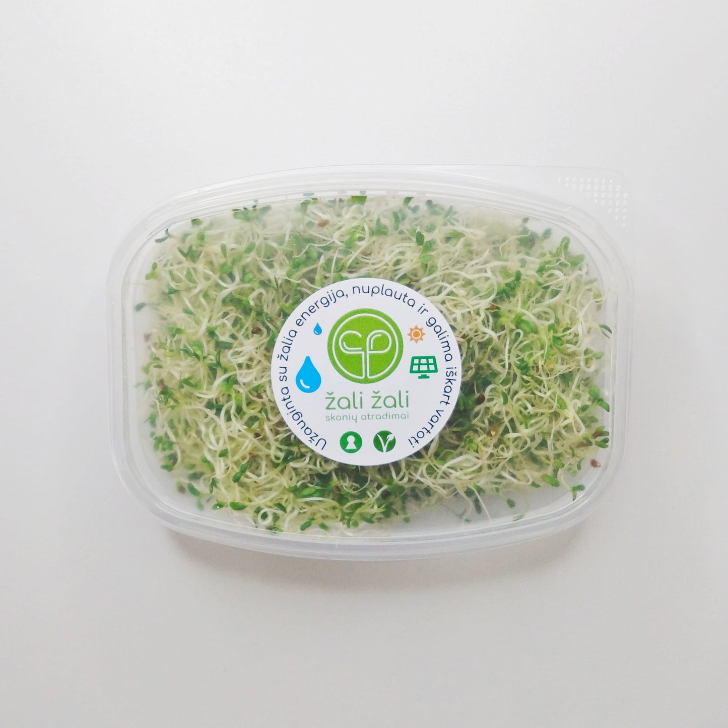 Liucernos daigai ŽALI ŽALI, 60 g